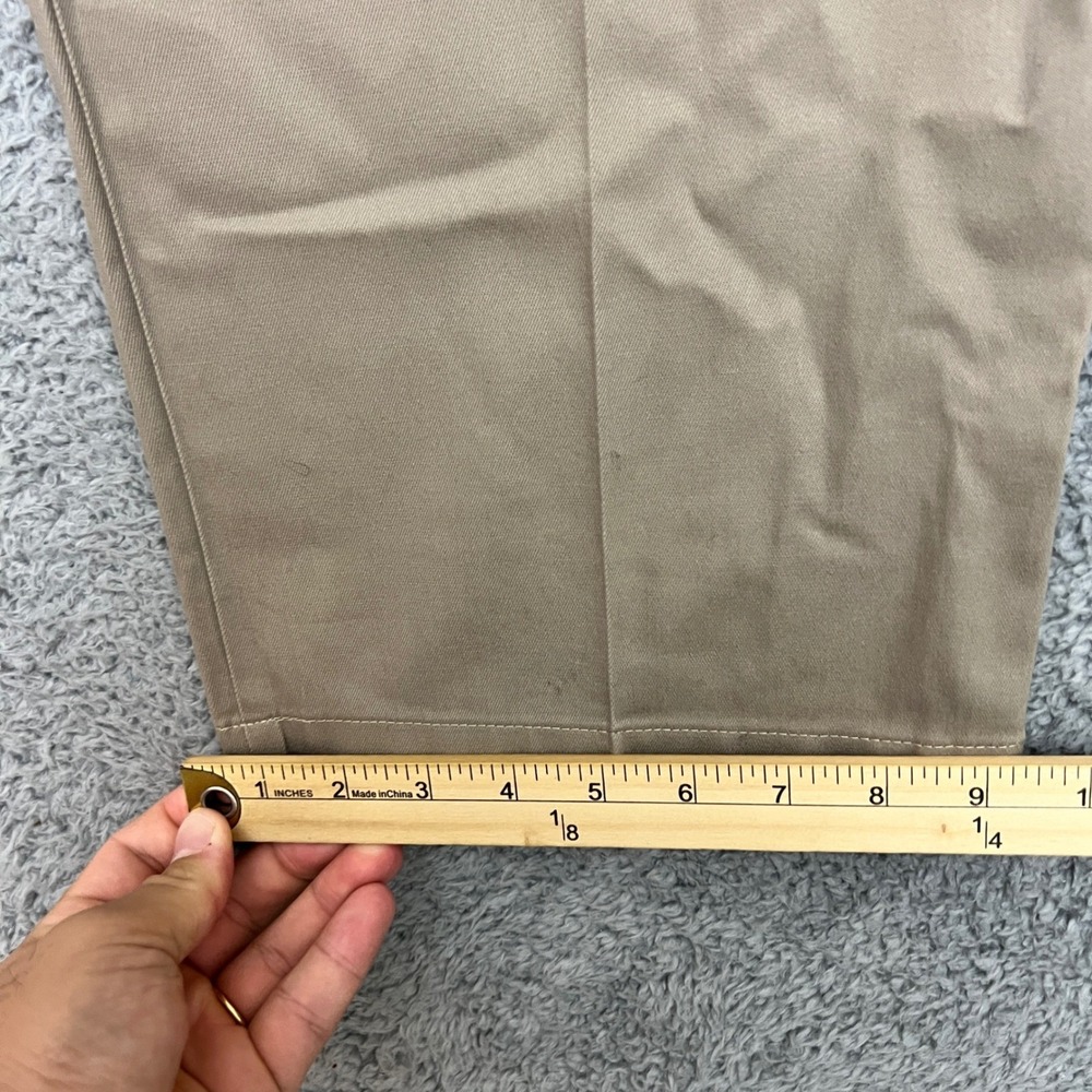 Dockers Dress Pants Mens 38x34 Signature Khaki Beige Relaxed Stretch NEW Casual - Picture 7 of 14